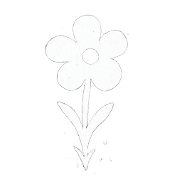 fleur blanche